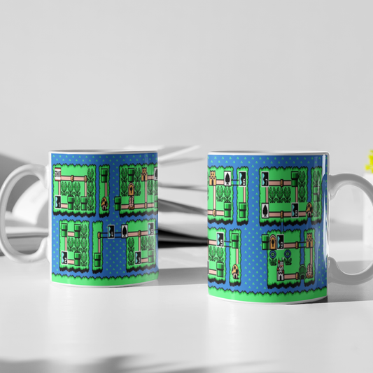 Super Mario Bros. 3 World 7 Coffee Mug