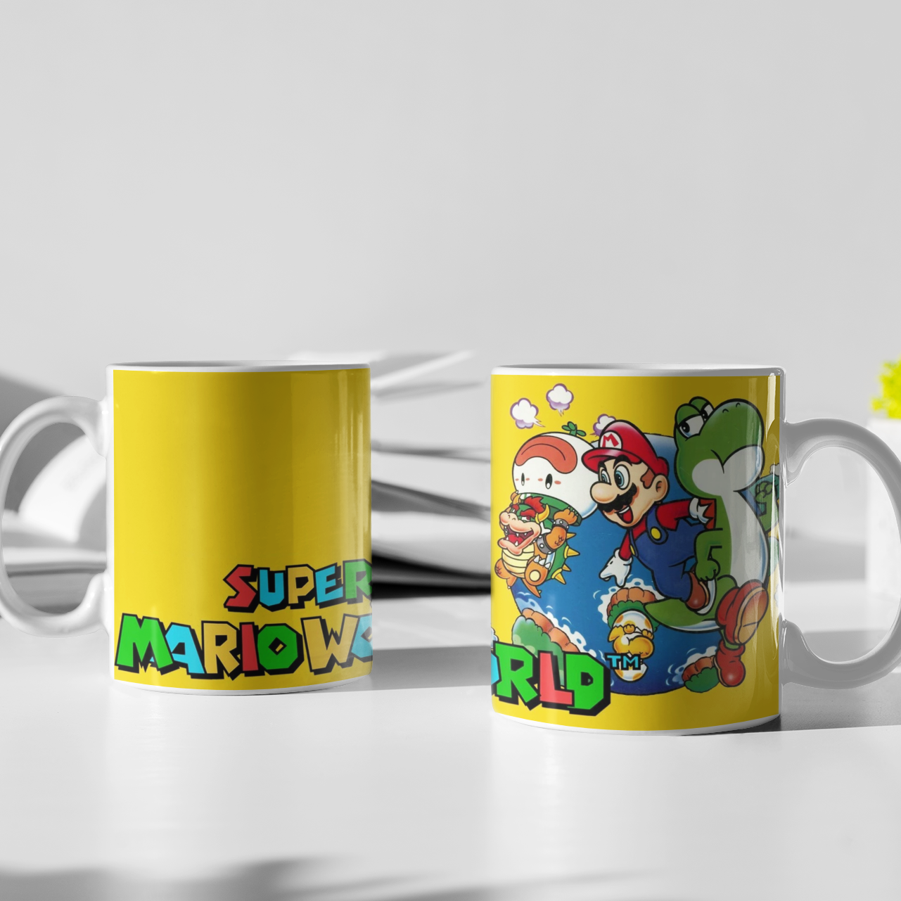 Super Mario World Coffee Mug