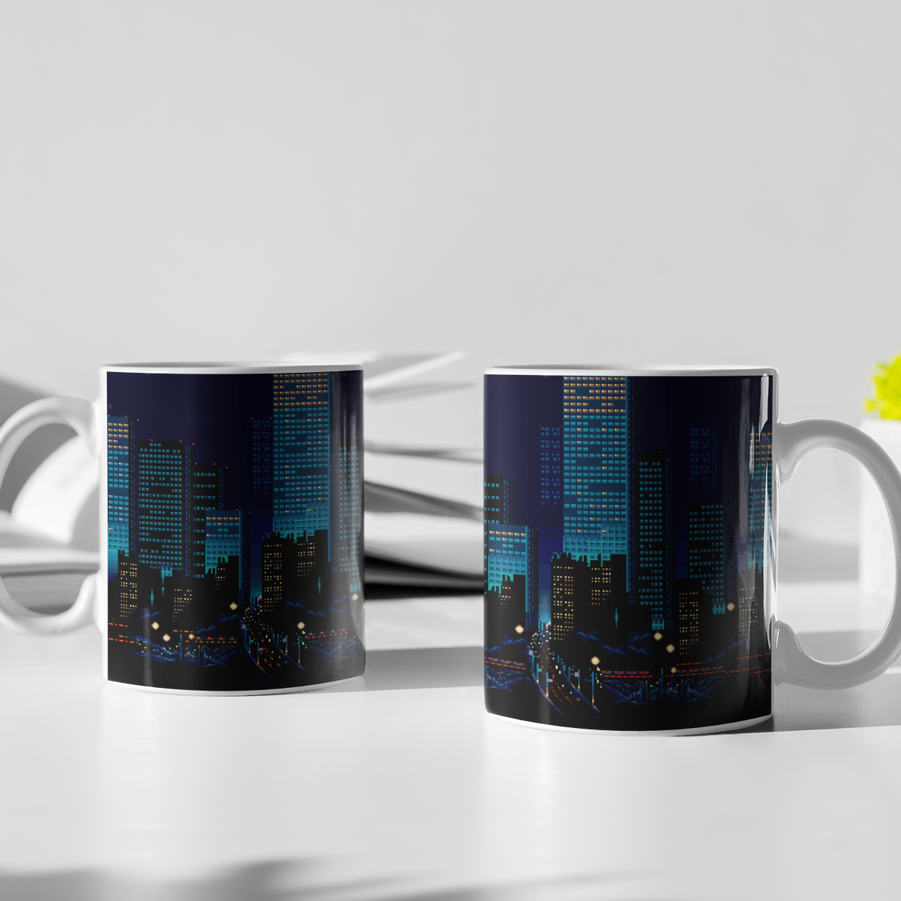 Streets of Rage City Mug