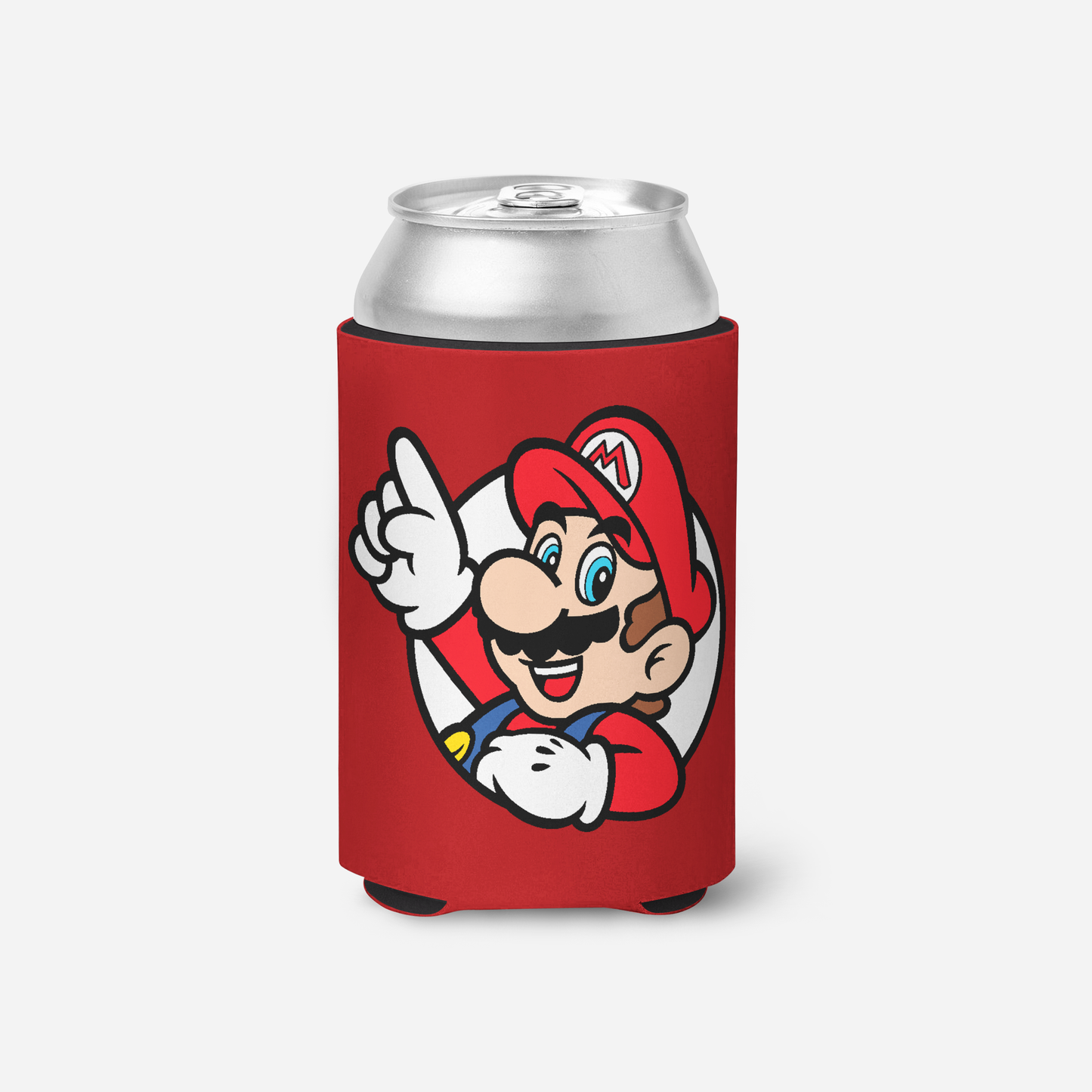 Mario Waving Koozie