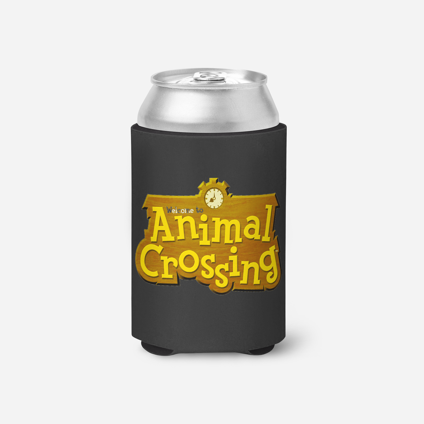 Animal Crossing Logo Koozie