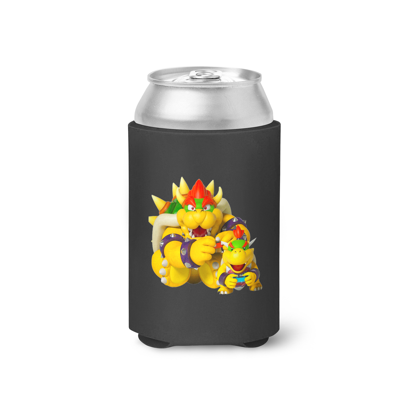 Bowser & Bowser Jr. Koozie