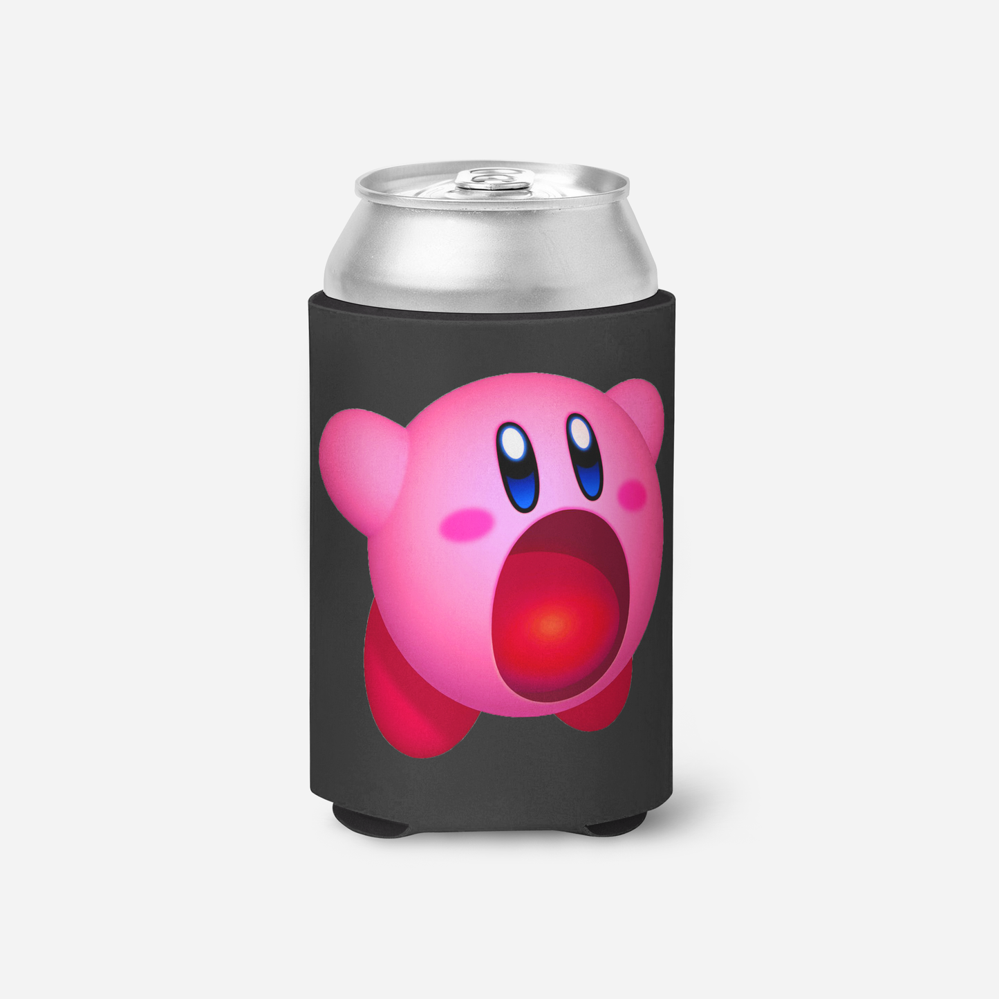 Hungry Kirby Koozie