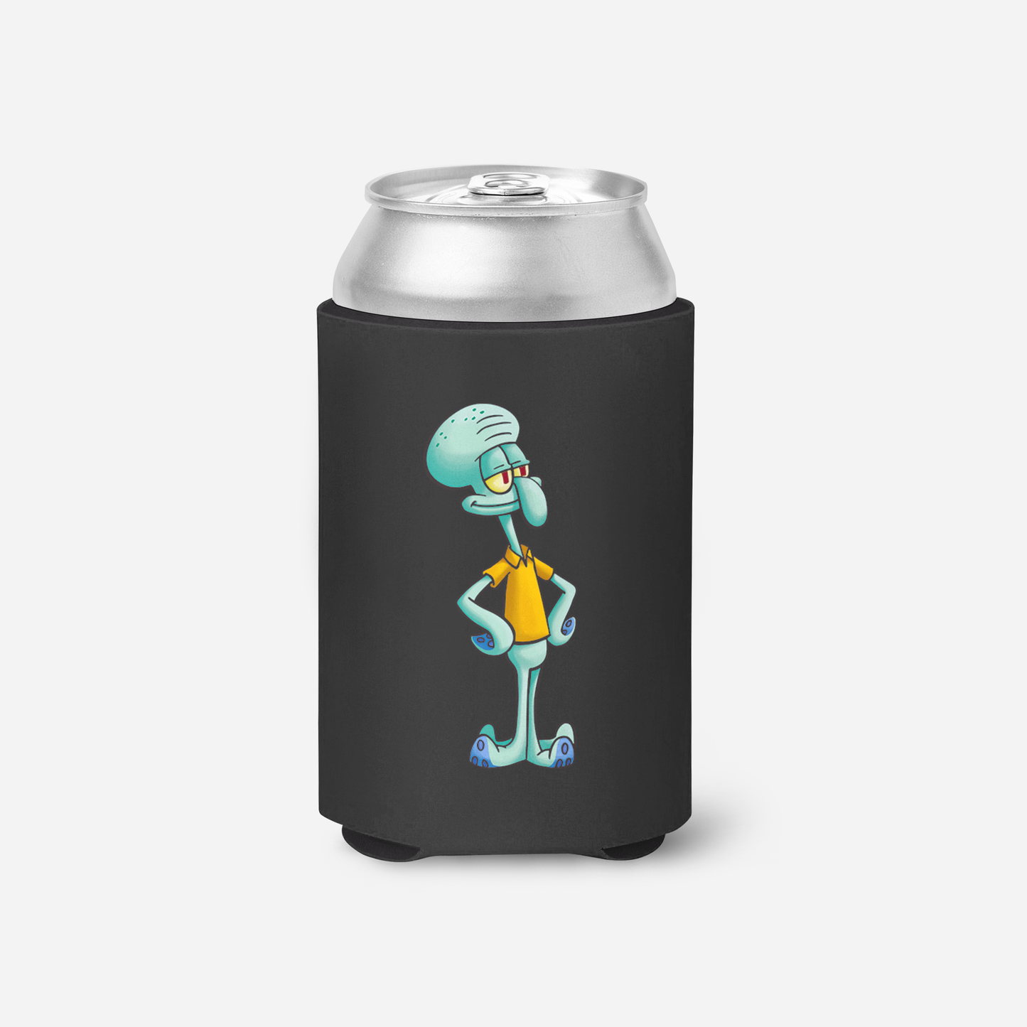 Squidward Koozie