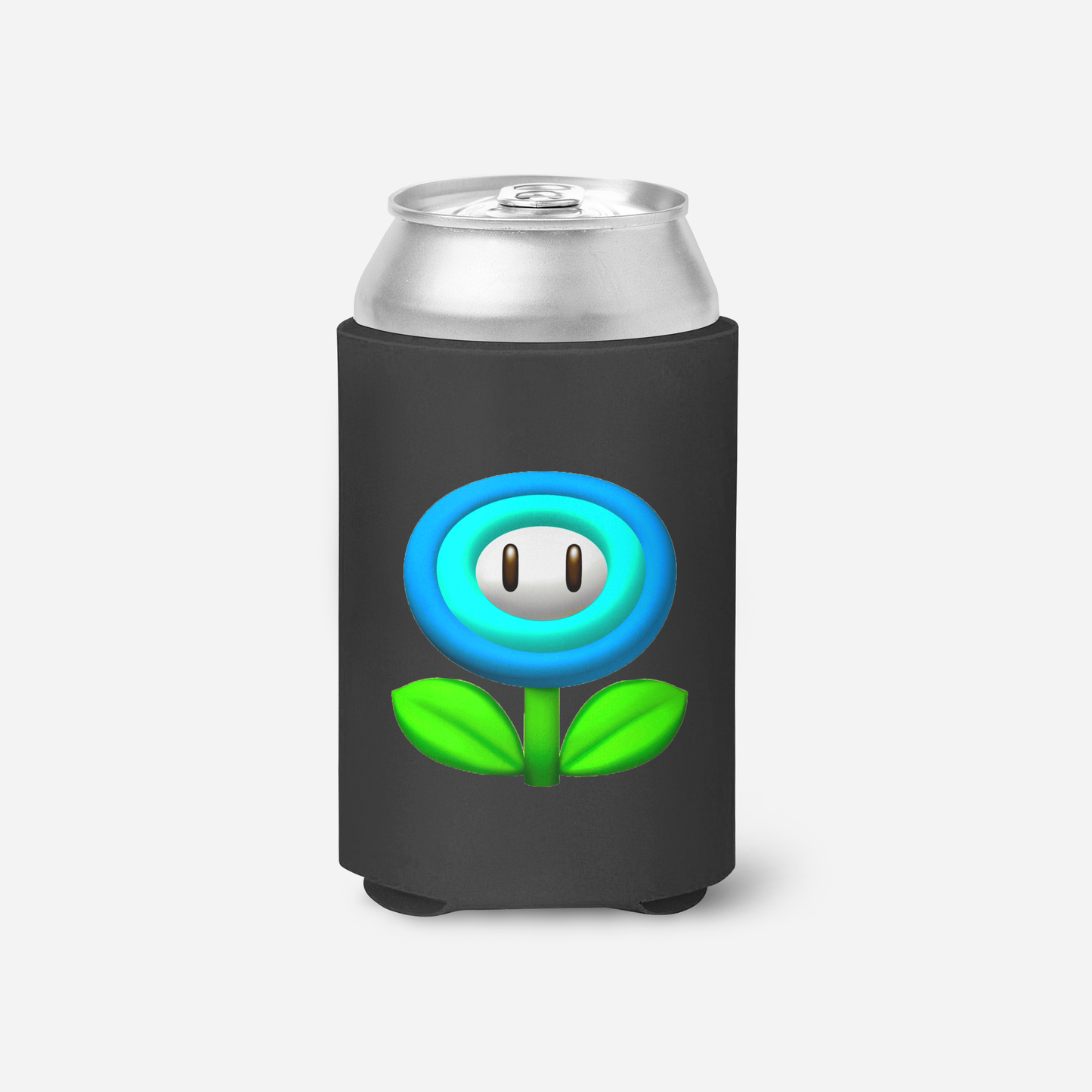 Mario Ice Flower Koozie