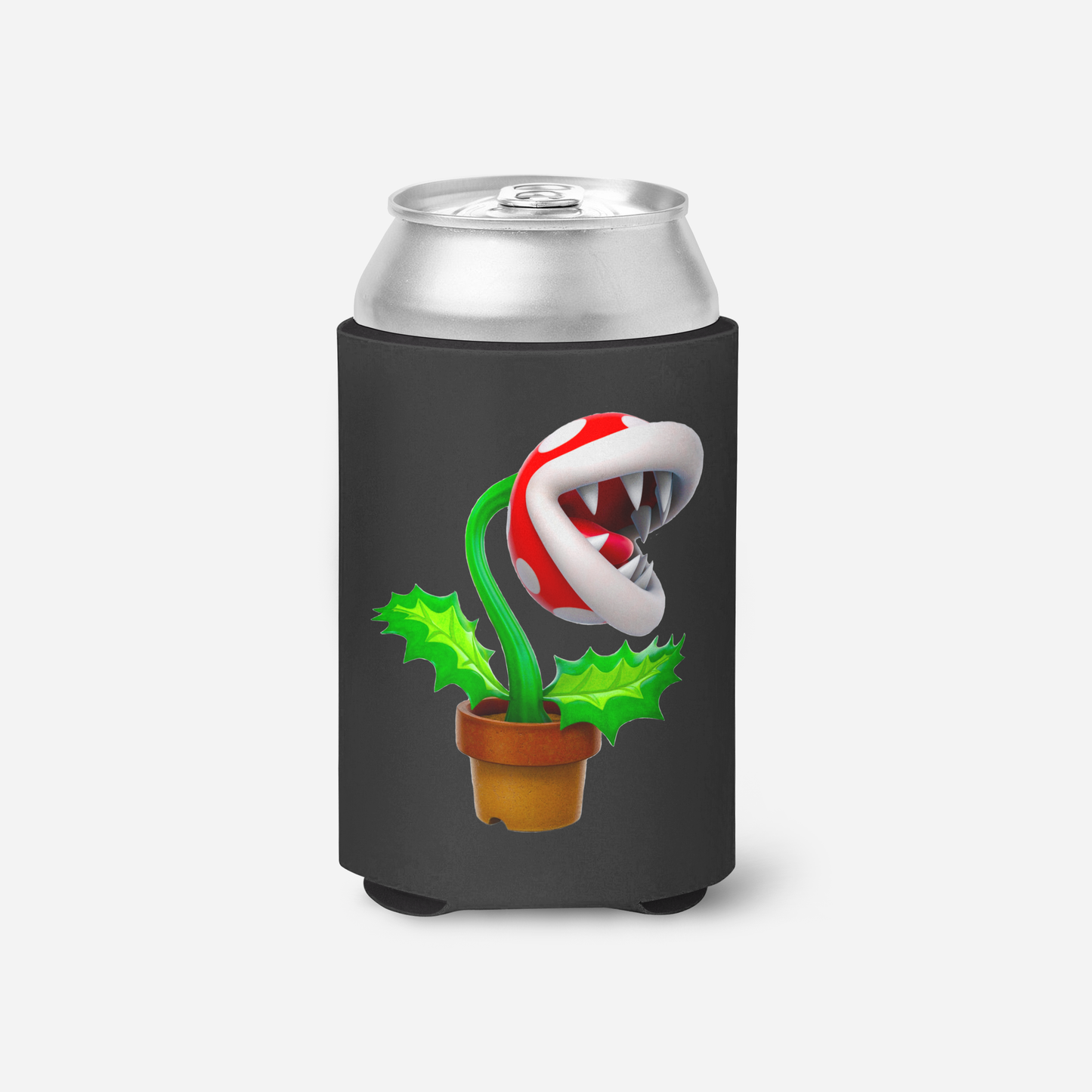 Piranha Plant Koozie