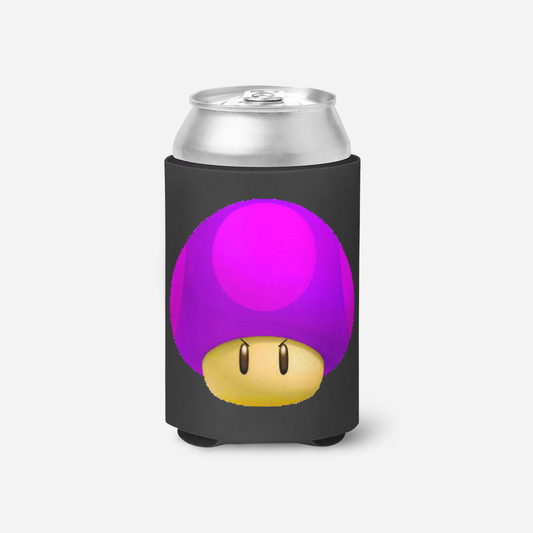 Poison Mushroom Koozie