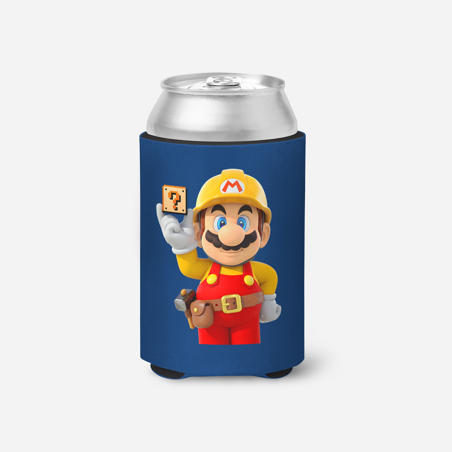 Mario Maker 2 Koozie