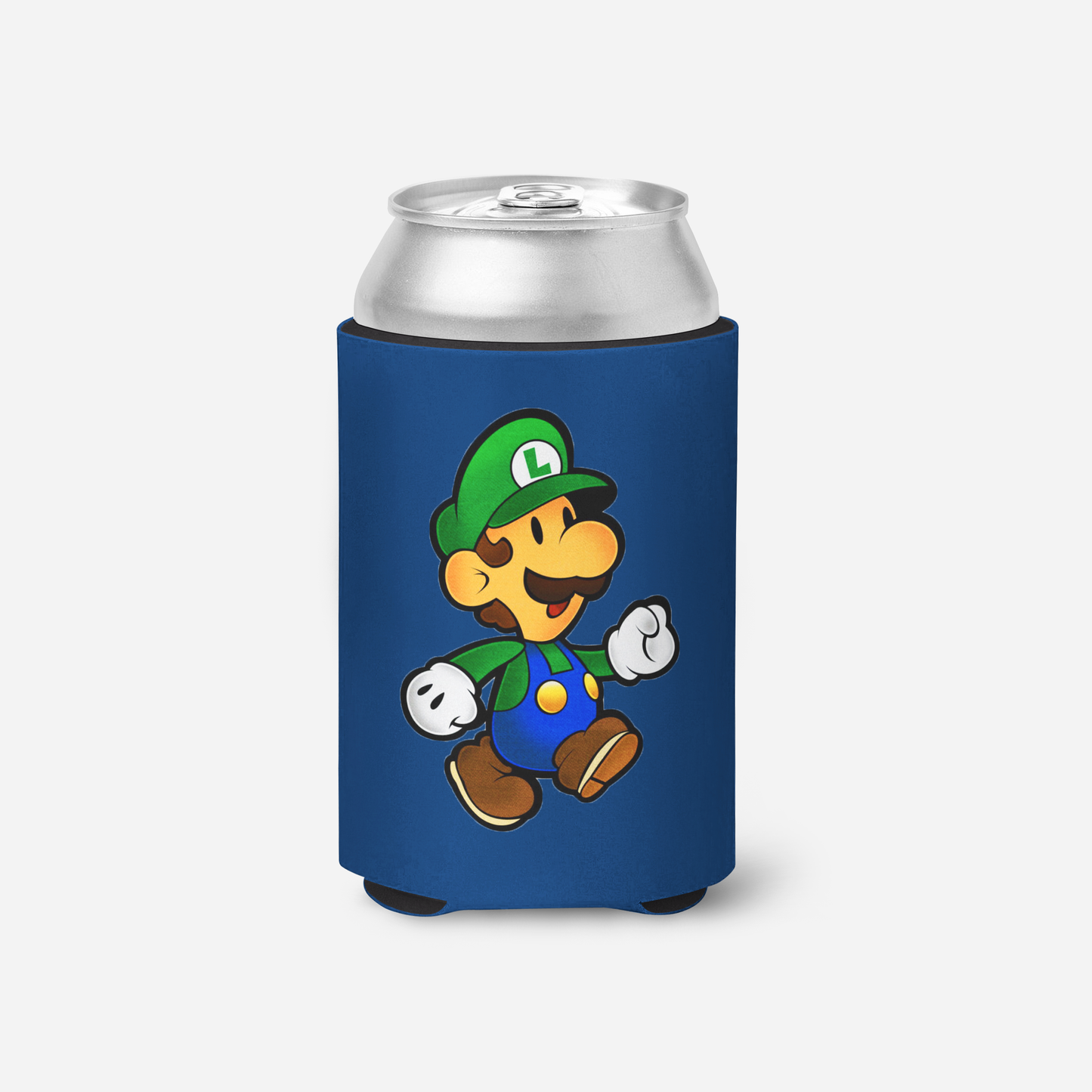 Paper Luigi Koozie