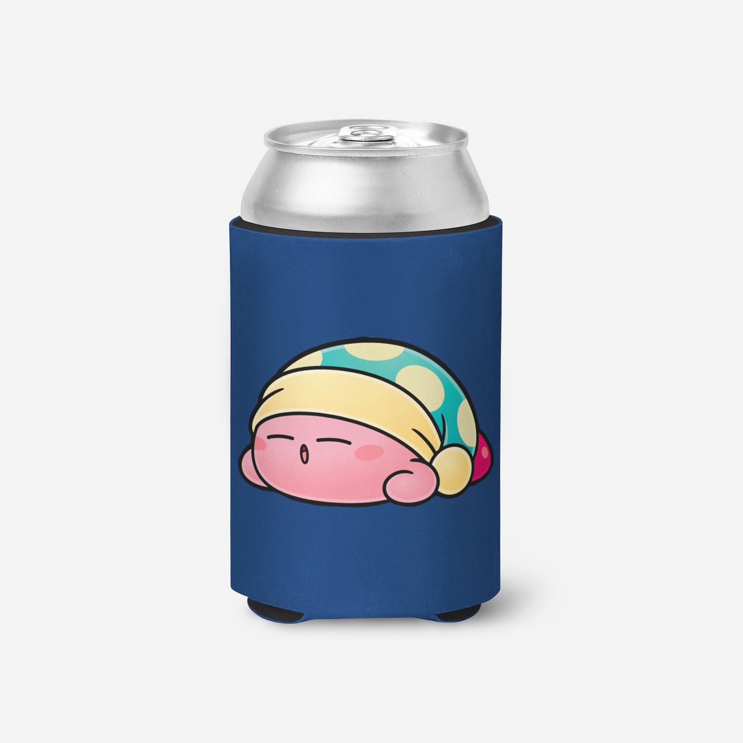 Sleeping Kirby Koozie