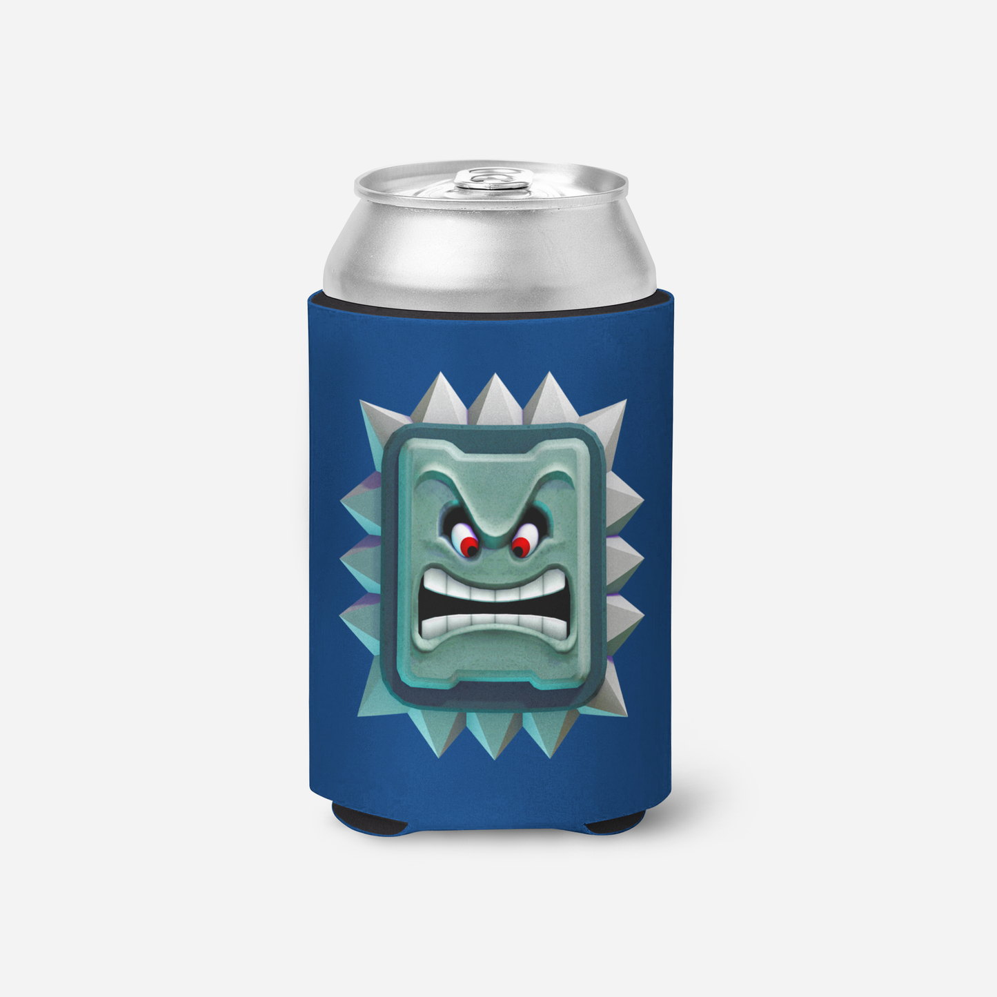 Mario Thwomp Koozie