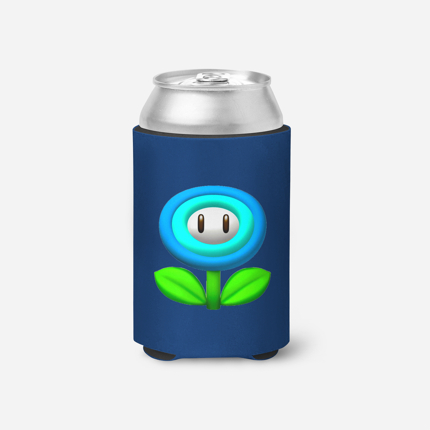 Mario Ice Flower Koozie