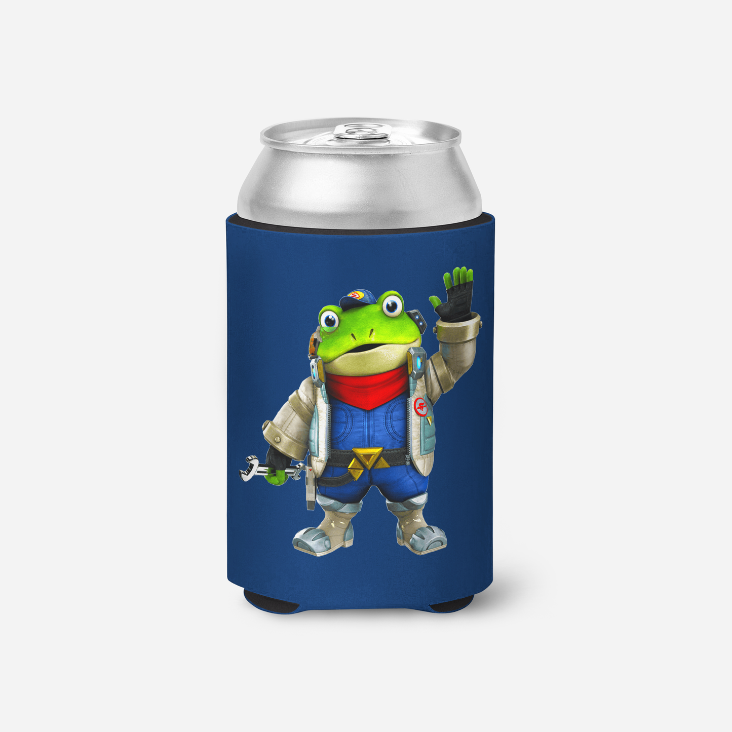 Slippy Toad Koozie