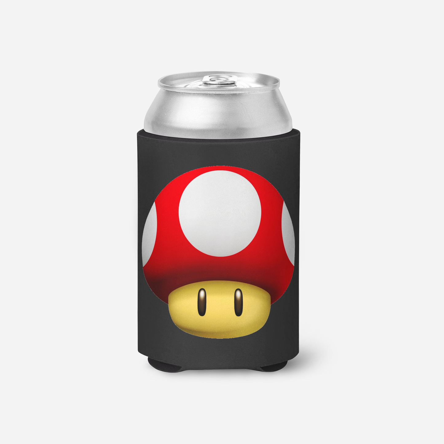 Power Up Mushroom Koozie