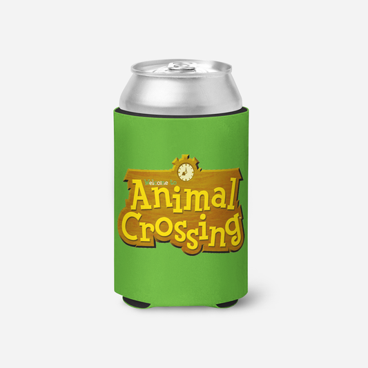 Animal Crossing Logo Koozie