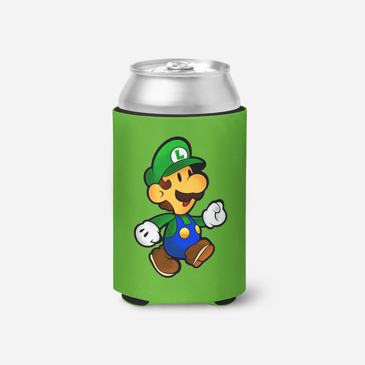 Paper Luigi Koozie