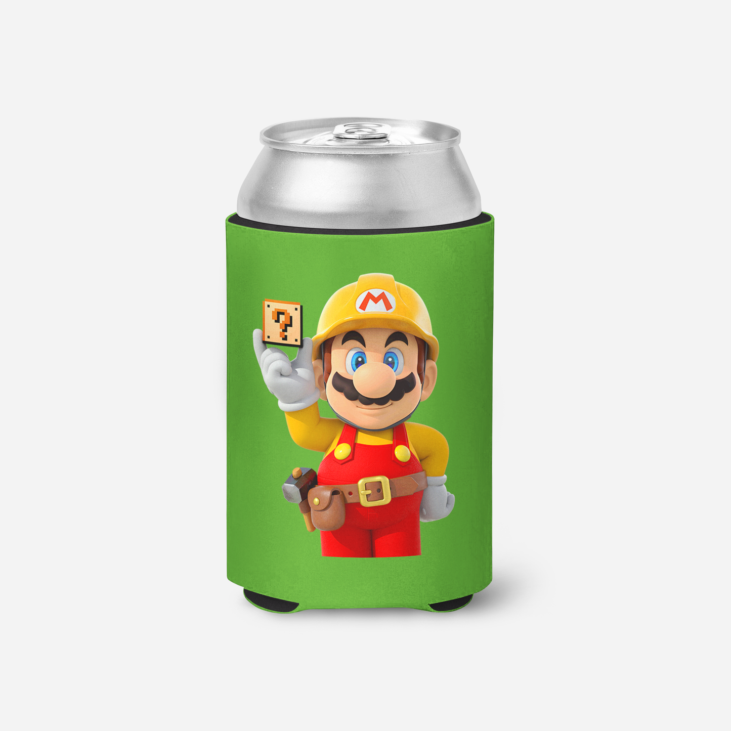 Mario Maker 2 Koozie