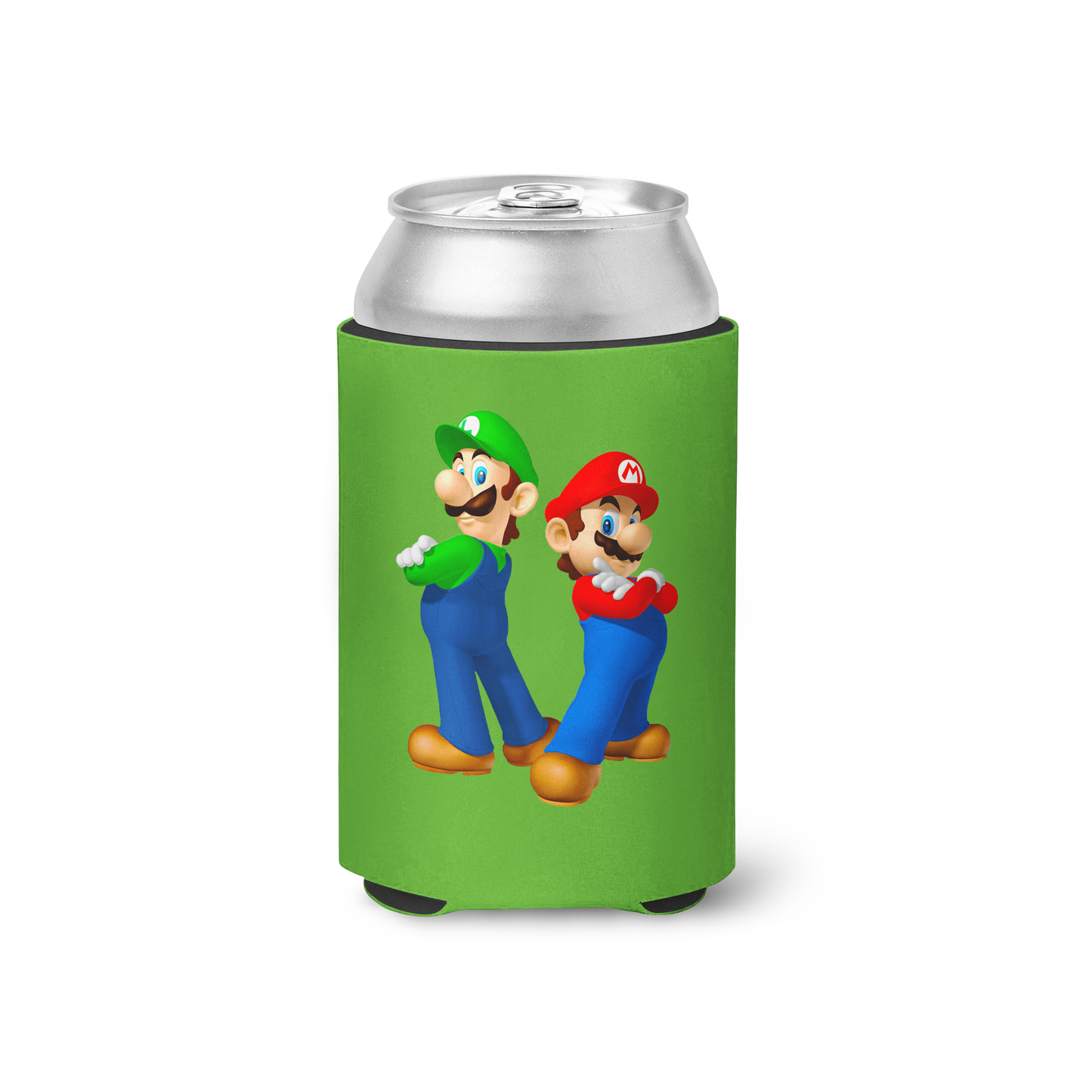 Mario & Luigi Koozie