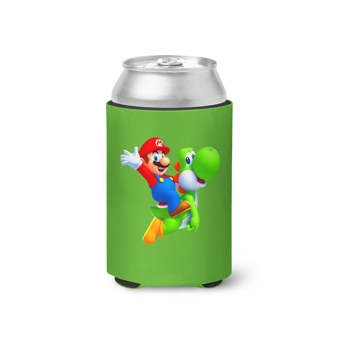 Mario & Yoshi Koozie