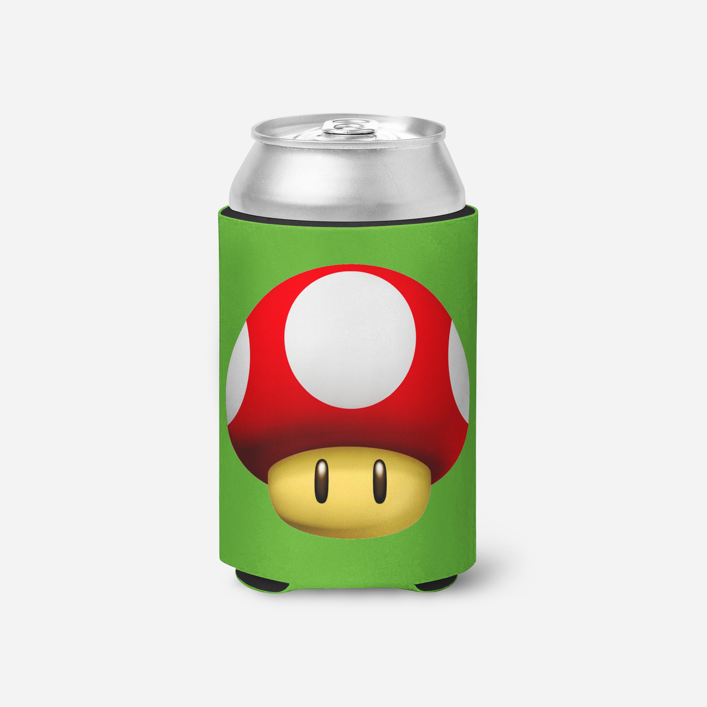 Power Up Mushroom Koozie