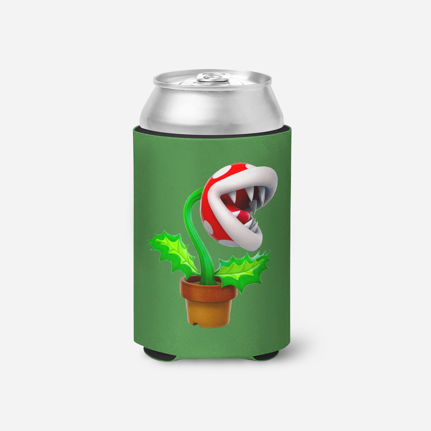 Piranha Plant Koozie