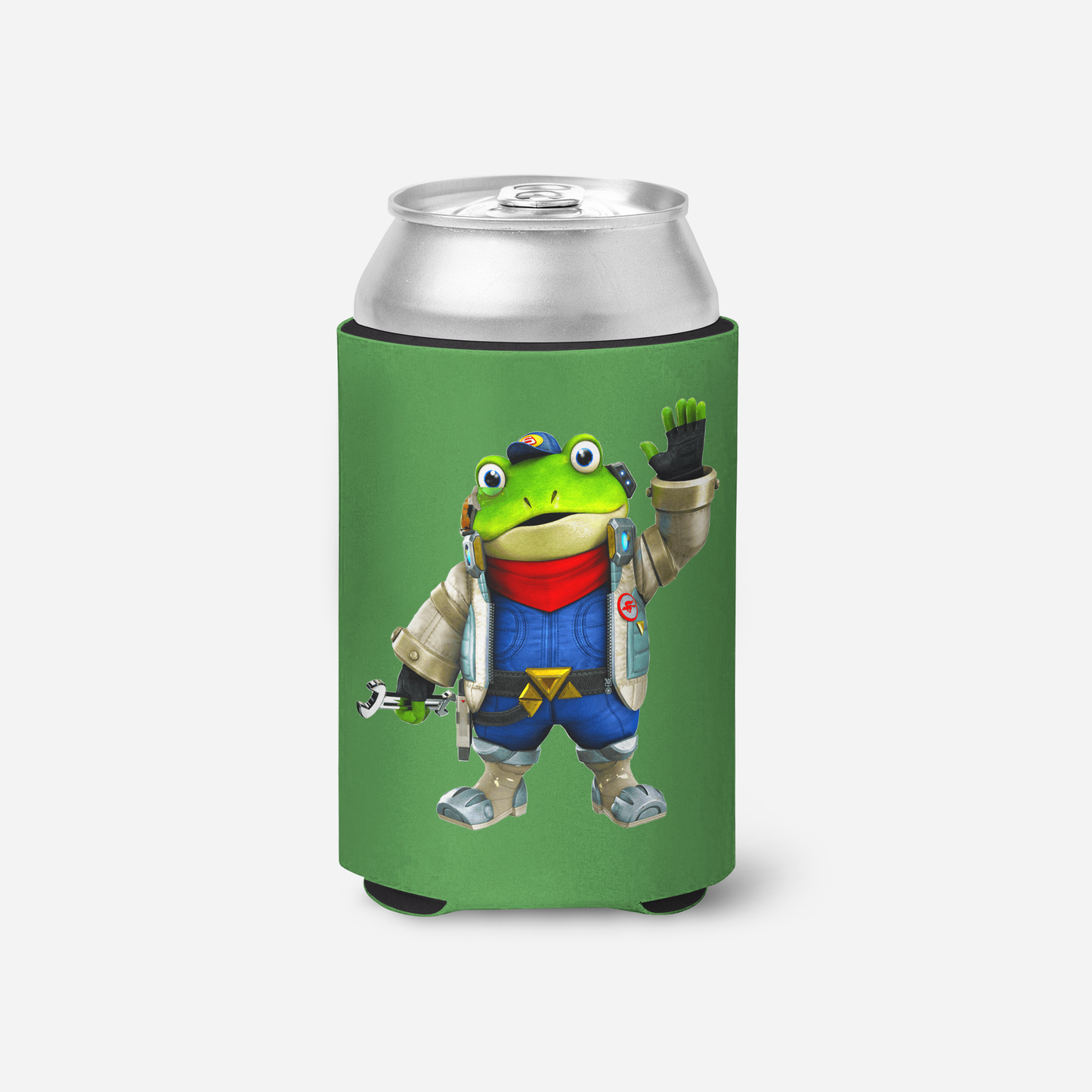 Slippy Toad Koozie