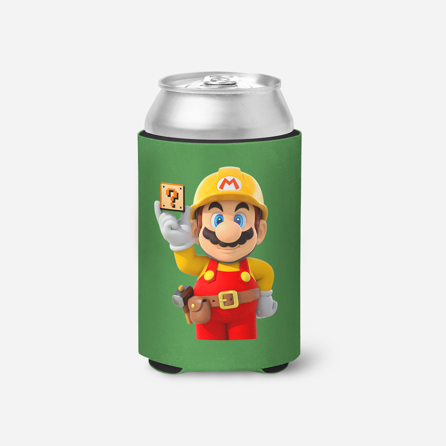 Mario Maker 2 Koozie