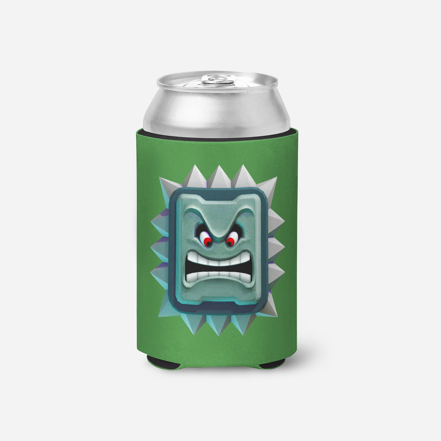 Mario Thwomp Koozie