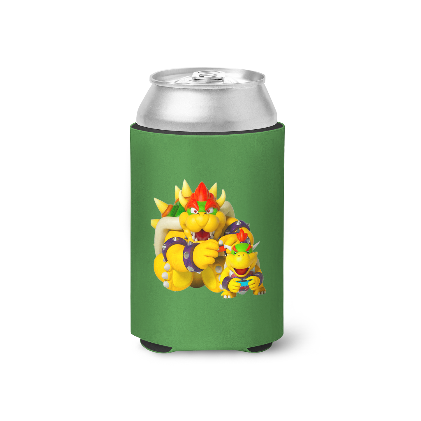 Bowser & Bowser Jr. Koozie