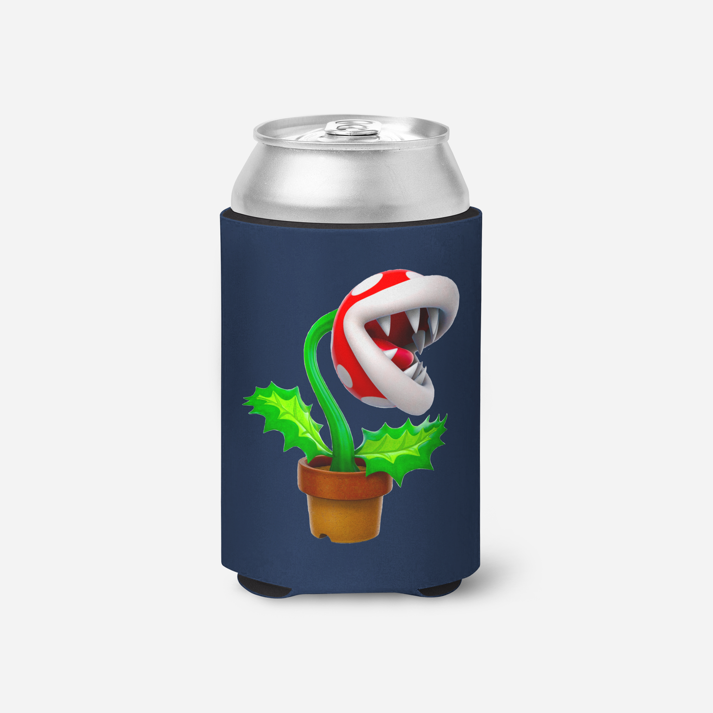 Piranha Plant Koozie