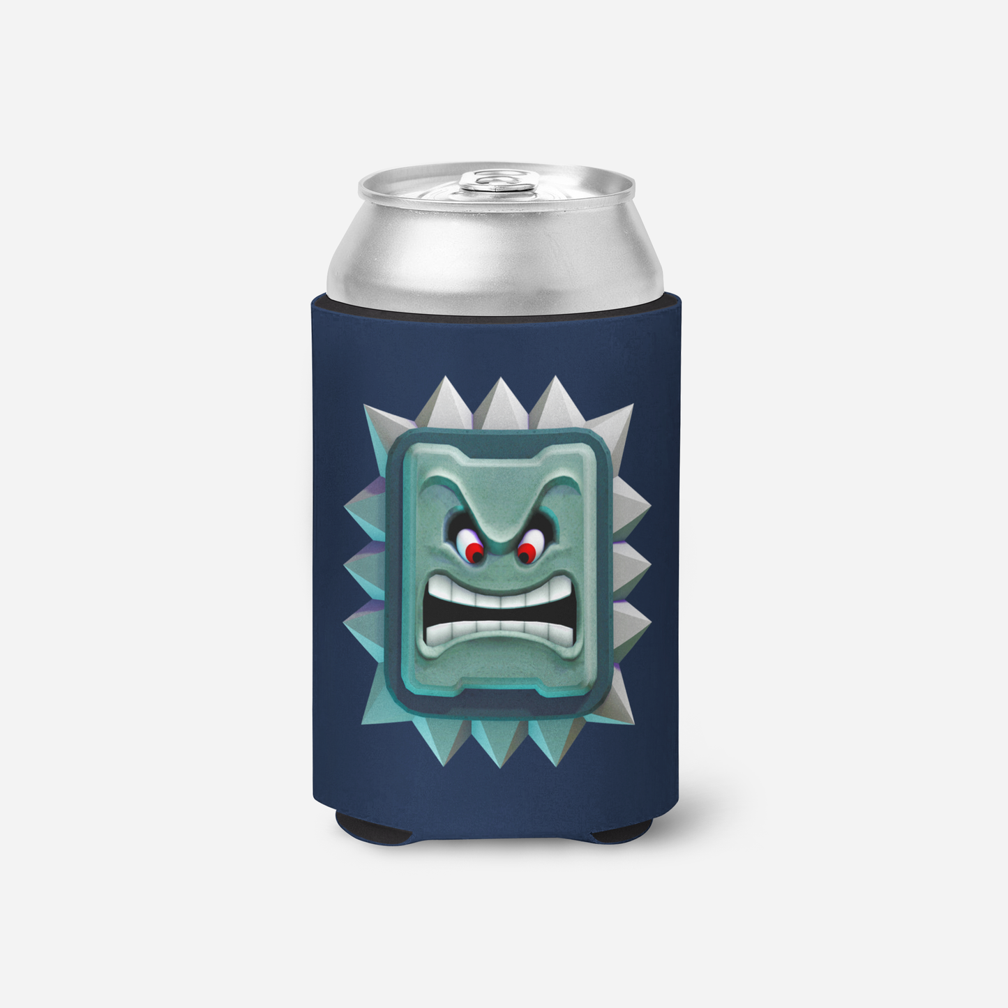 Mario Thwomp Koozie