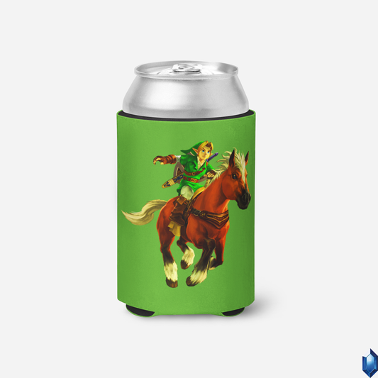Link Riding Epona Koozie