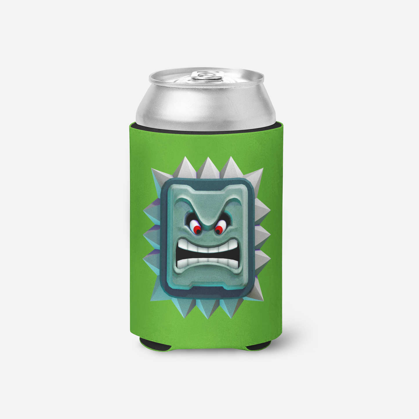 Mario Thwomp Koozie