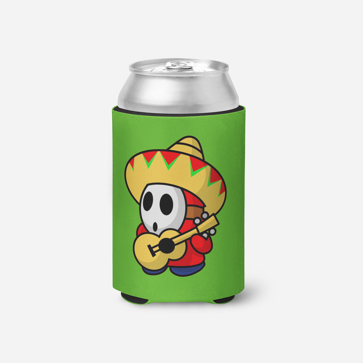 Shy Guy Sombrero Koozie