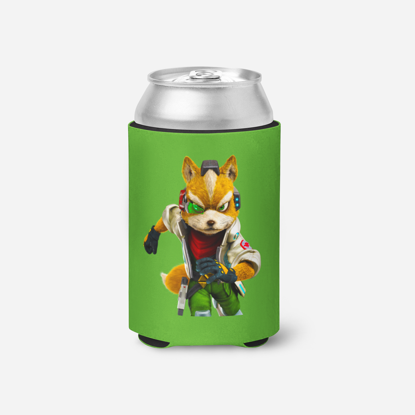 Fox McCloud Koozie