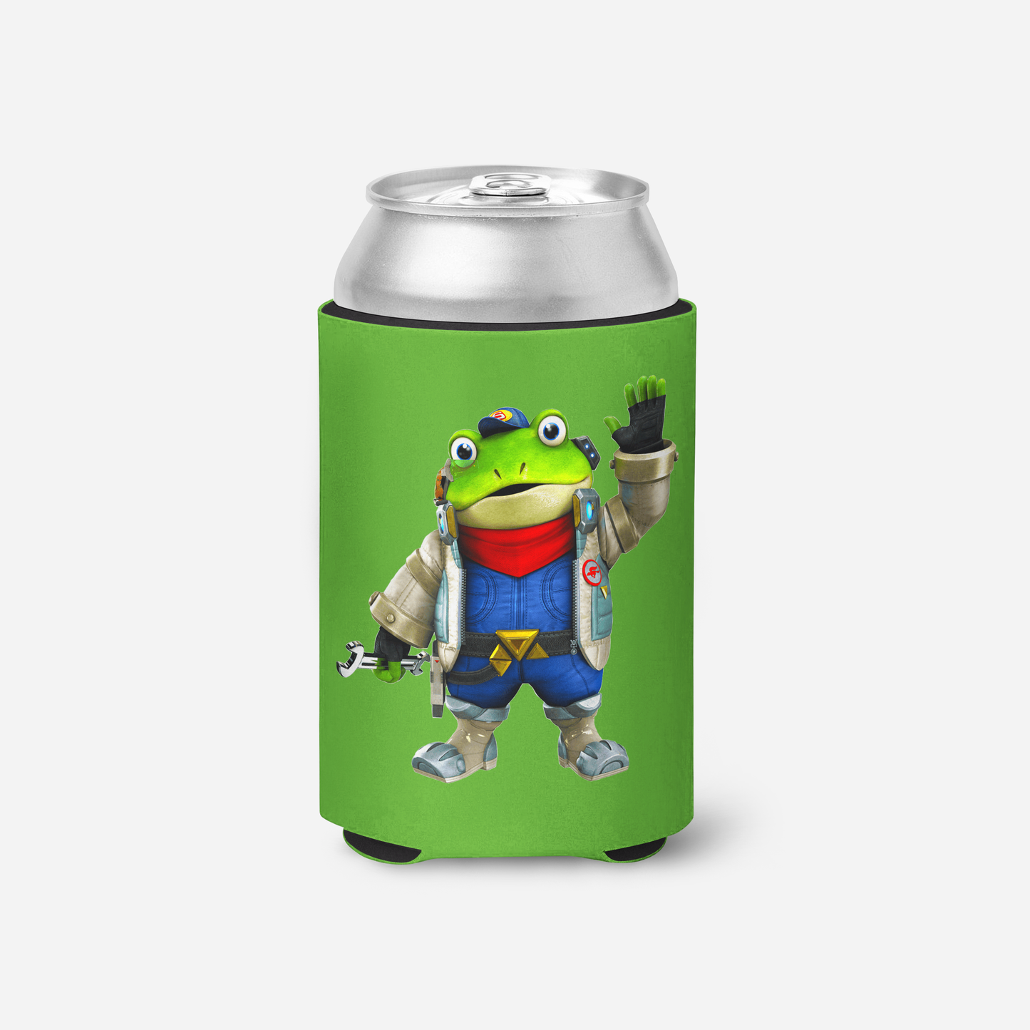 Slippy Toad Koozie