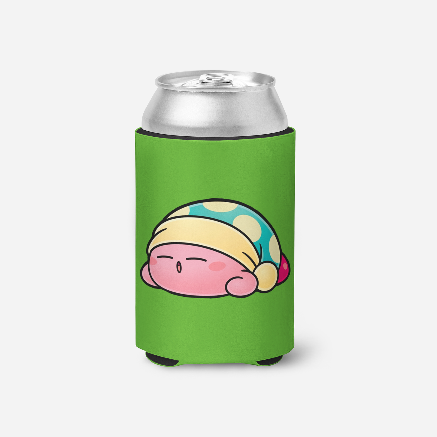 Sleeping Kirby Koozie