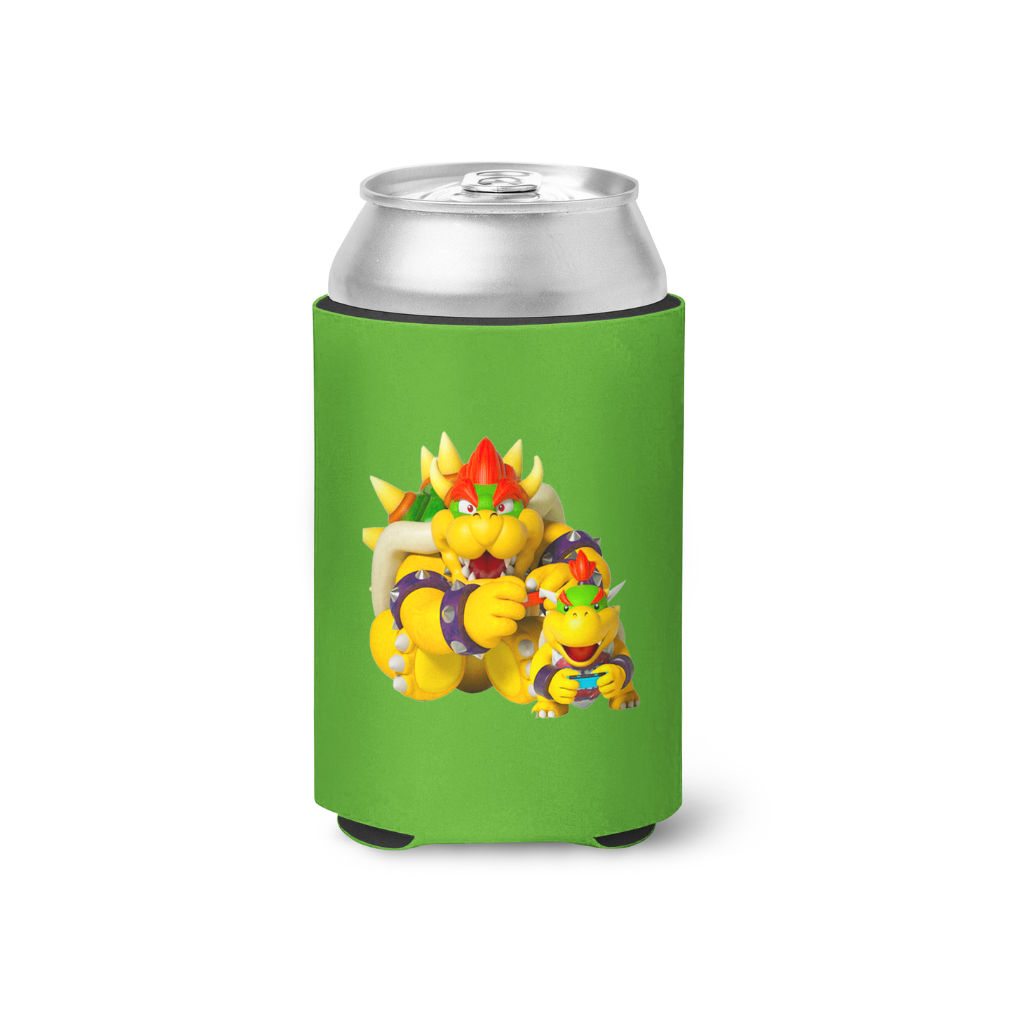 Bowser & Bowser Jr. Koozie