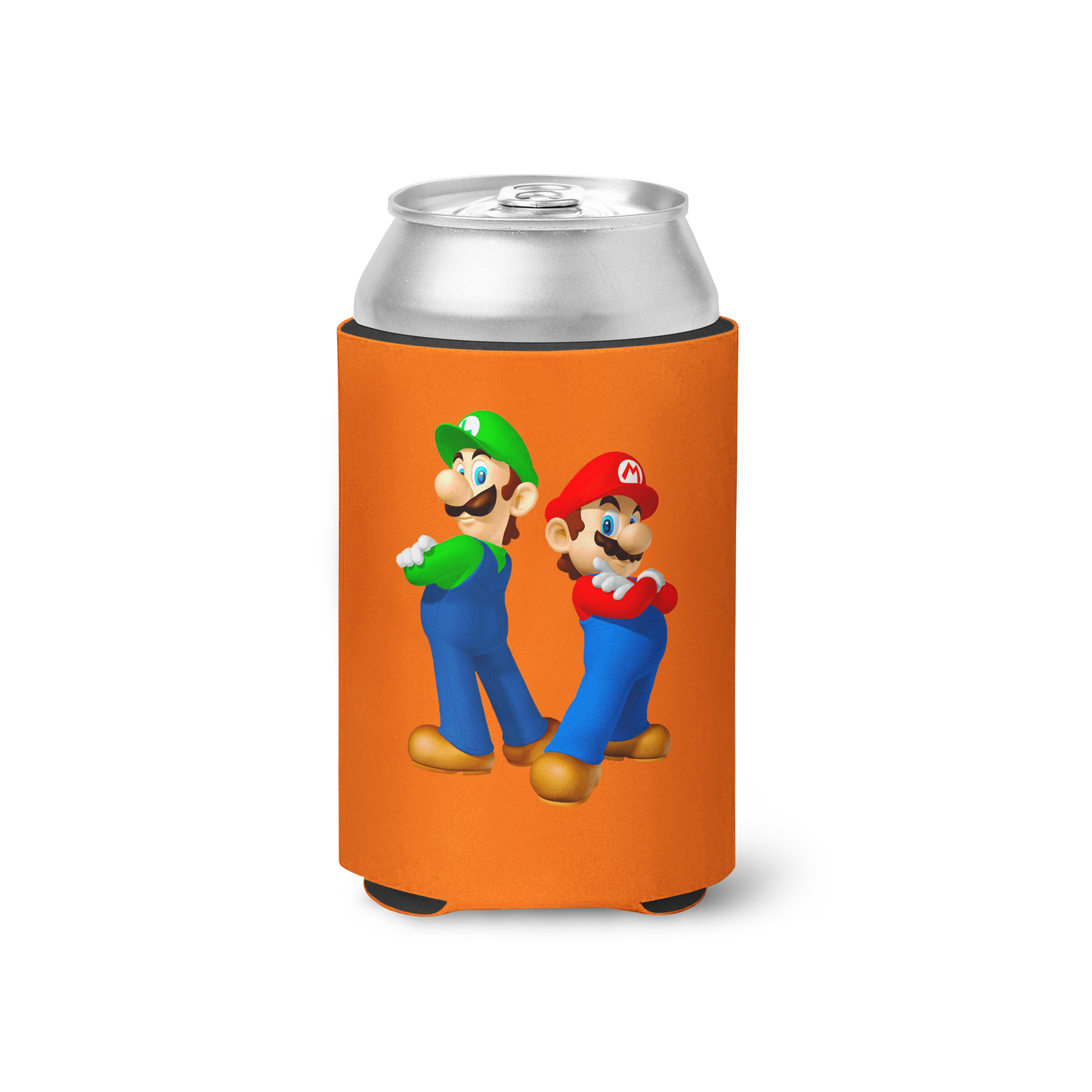 Mario & Luigi Koozie