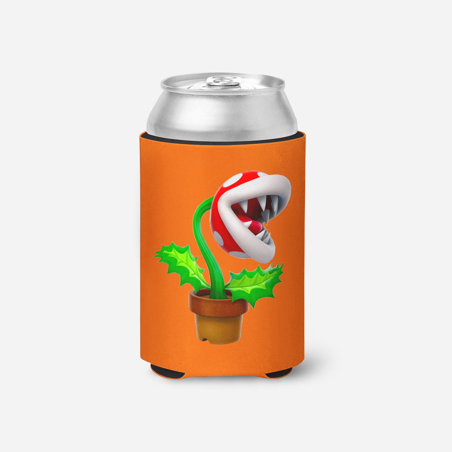 Piranha Plant Koozie