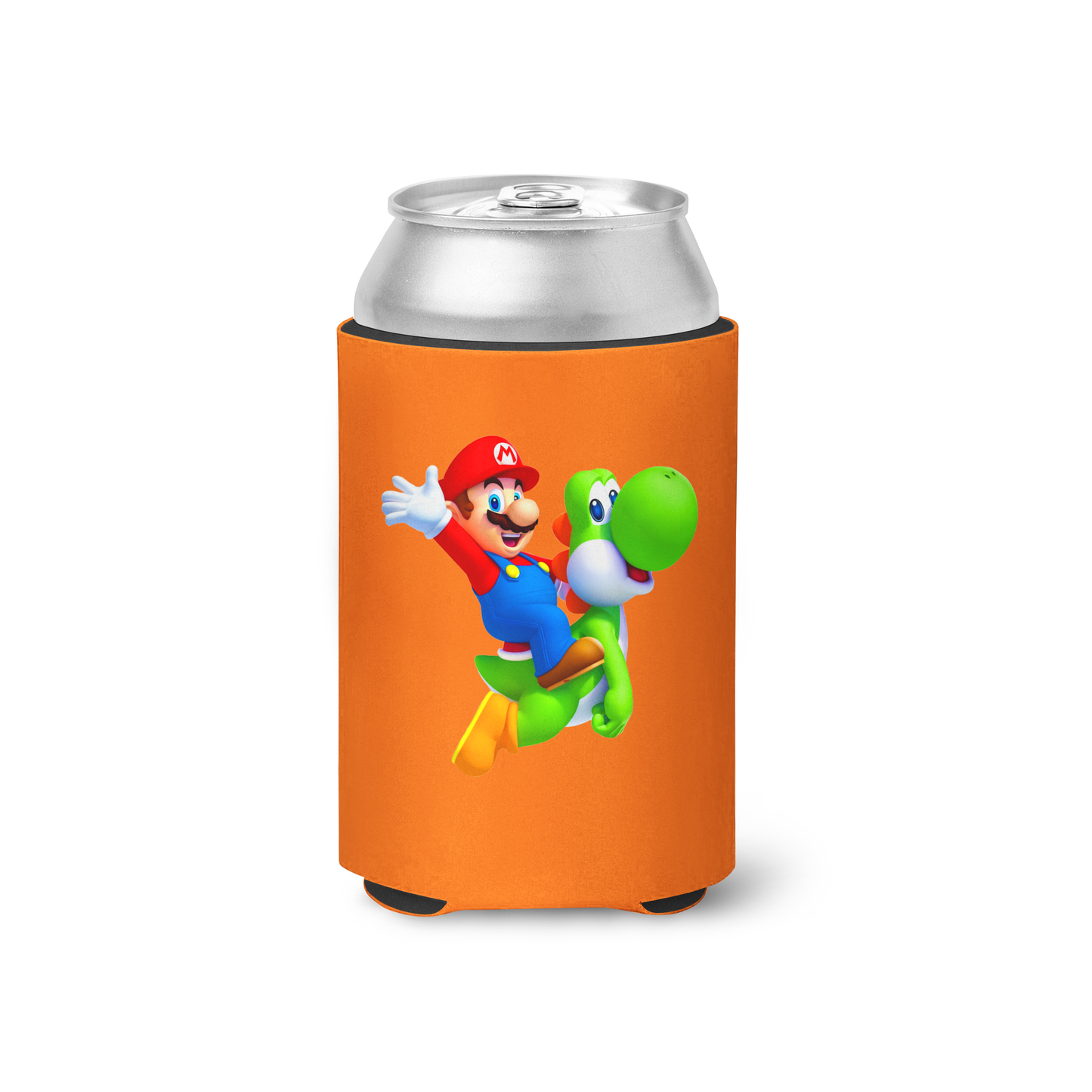 Mario & Yoshi Koozie