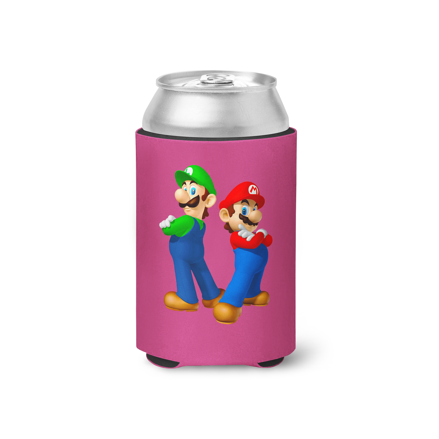 Mario & Luigi Koozie