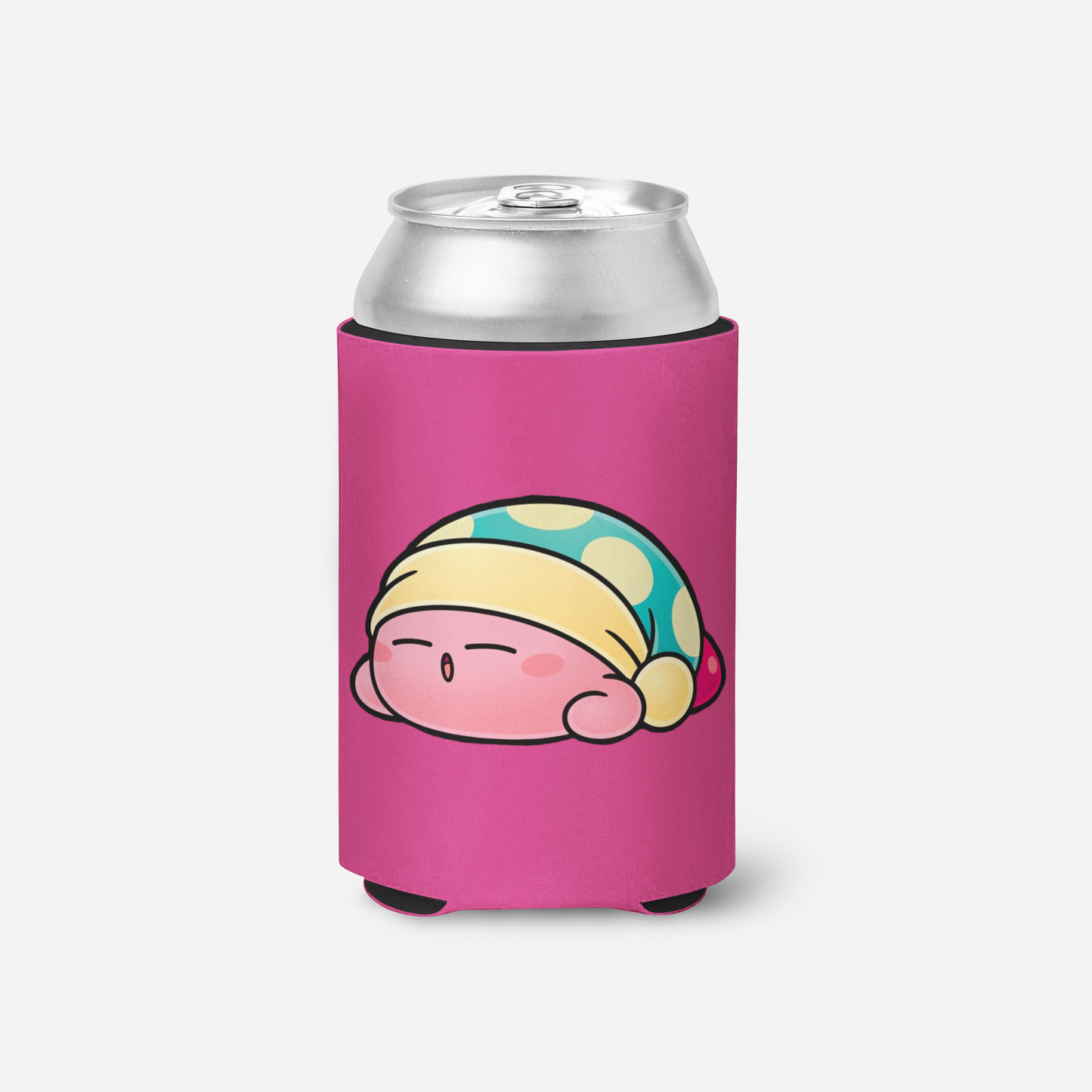 Sleeping Kirby Koozie