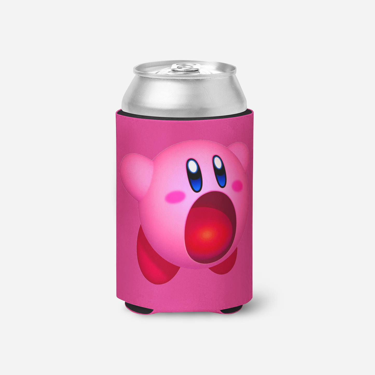 Hungry Kirby Koozie