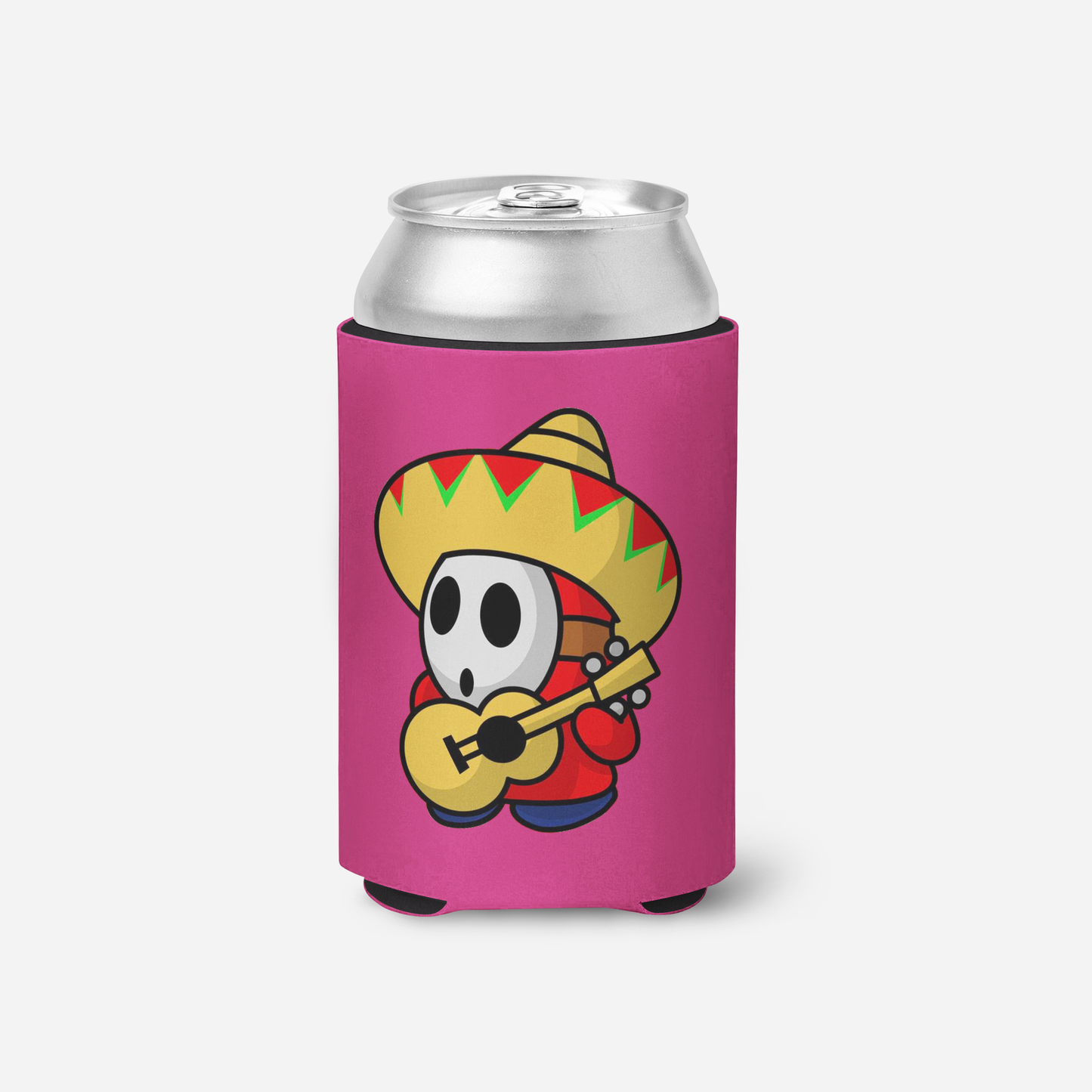 Shy Guy Sombrero Koozie