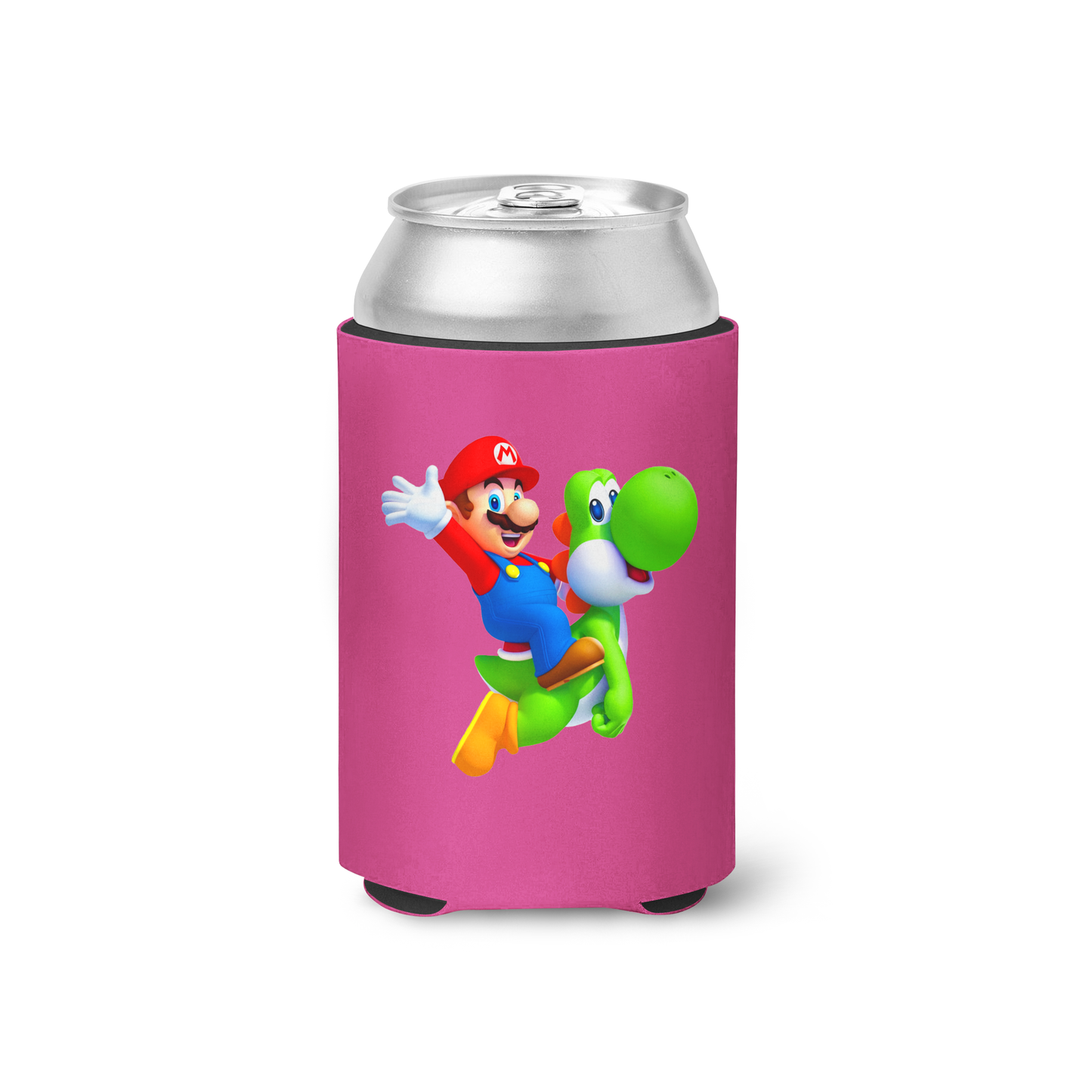 Mario & Yoshi Koozie