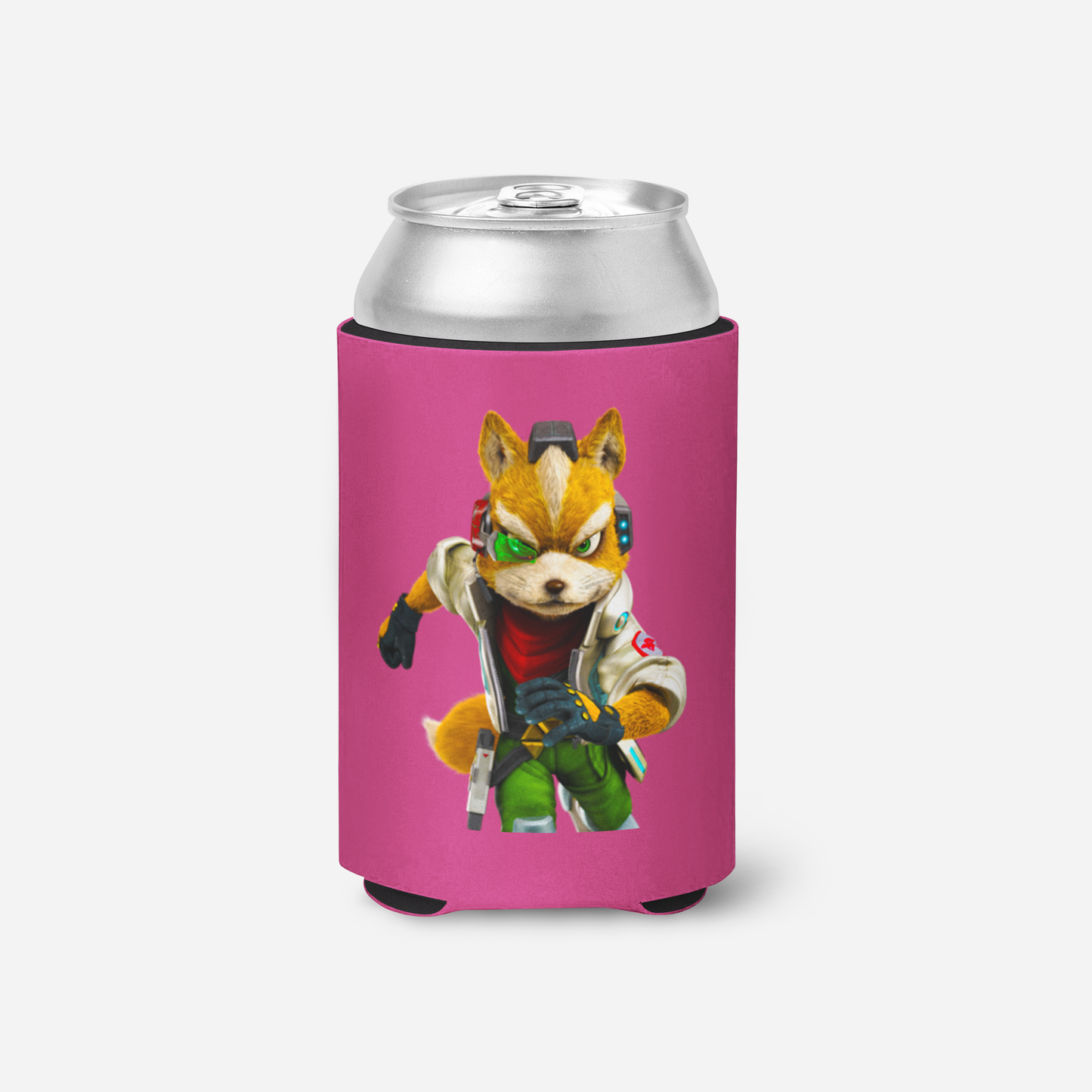 Fox McCloud Koozie