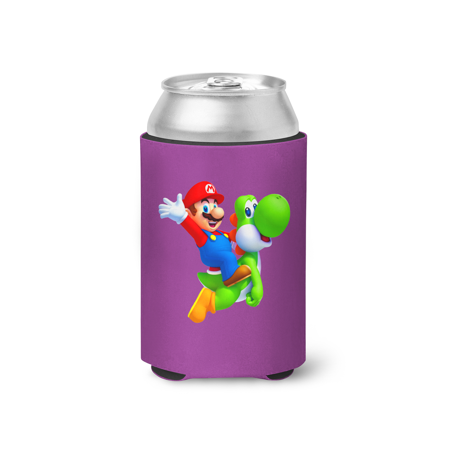 Mario & Yoshi Koozie