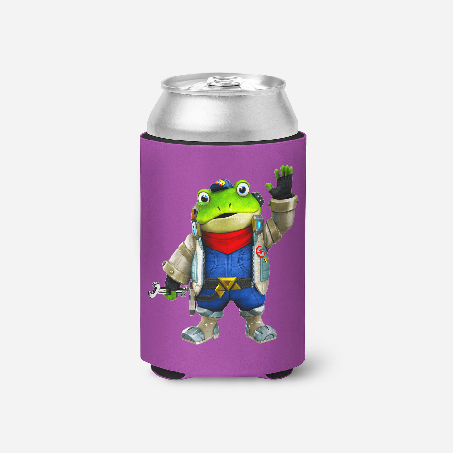 Slippy Toad Koozie