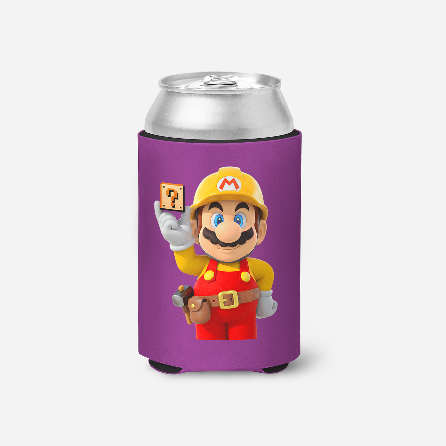 Mario Maker 2 Koozie